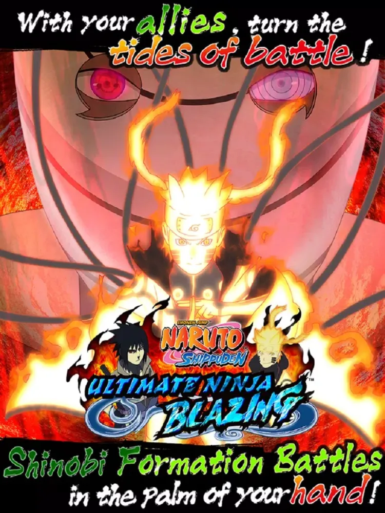 Ảnh chụp màn hình của Ultimate Ninja Blazing iPad 