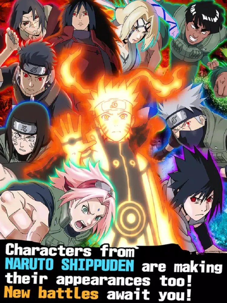 Ảnh chụp màn hình của Ultimate Ninja Blazing iPad 