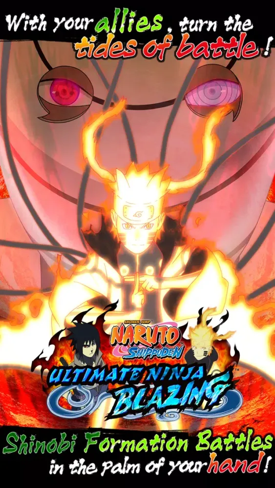 Ảnh chụp màn hình của Ultimate Ninja Blazing