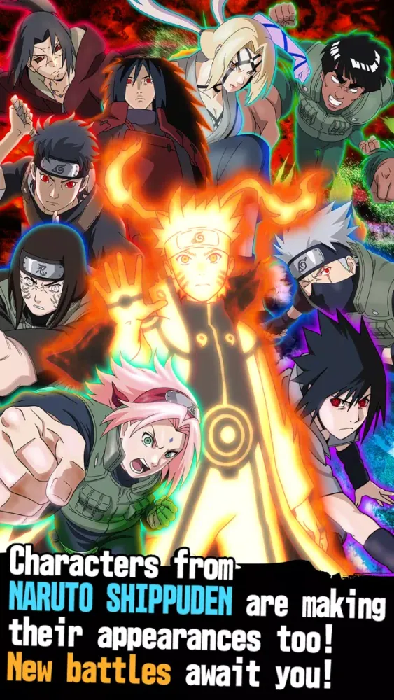 Ảnh chụp màn hình của Ultimate Ninja Blazing