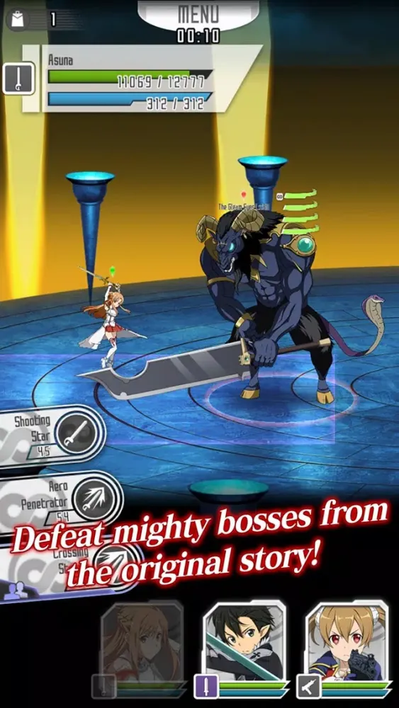SWORD ART ONLINE:Memory Defrag स्क्रीनशॉट