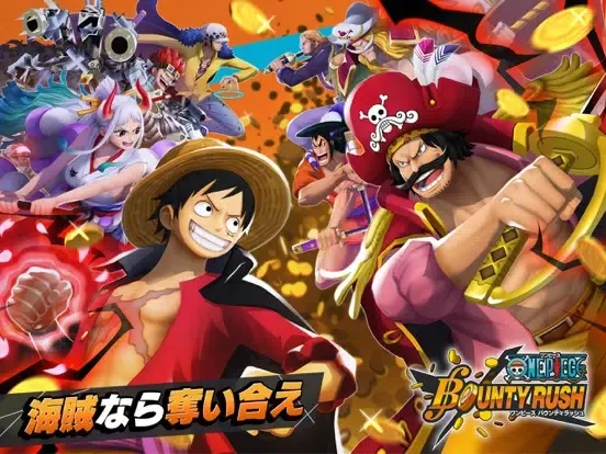 Capturas de tela do ONE PIECE バウンティラッシュ - アクションゲーム iPad 