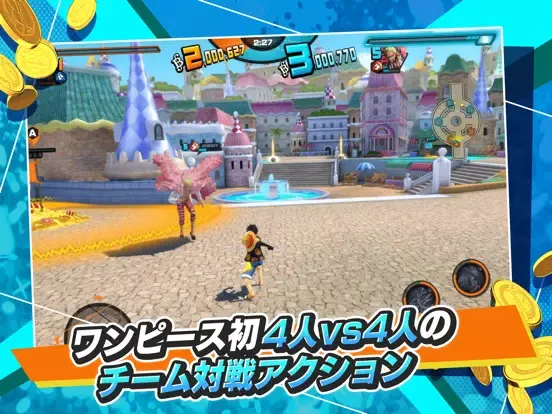 Capturas de tela do ONE PIECE バウンティラッシュ - アクションゲーム iPad 
