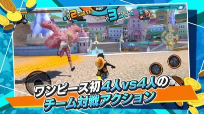 Capturas de tela do ONE PIECE バウンティラッシュ - アクションゲーム