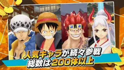 Capturas de tela do ONE PIECE バウンティラッシュ - アクションゲーム