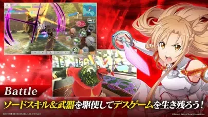 ソードアート・オンライン インテグラル・ファクター應用截圖