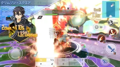 ソードアート・オンライン インテグラル・ファクター應用截圖