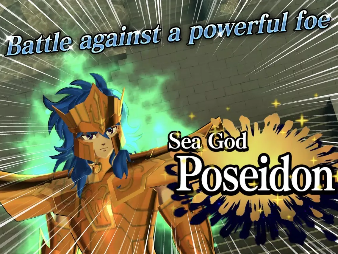 SAINT SEIYA COSMO FANTASY iPad  Screenshots