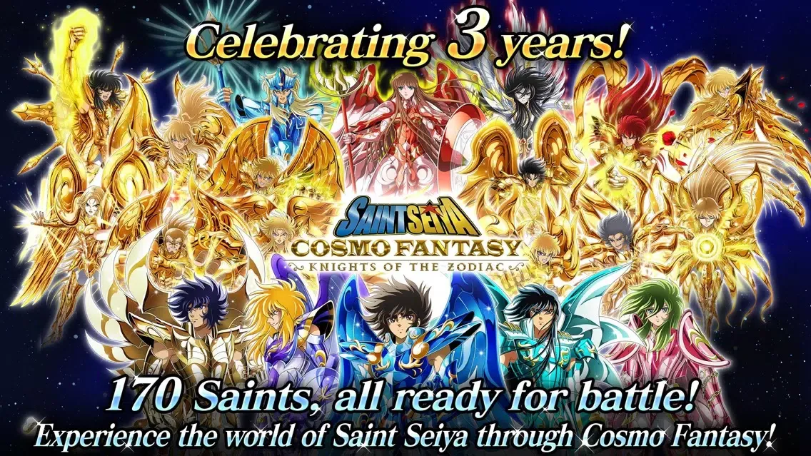 SAINT SEIYA COSMO FANTASY Screenshots