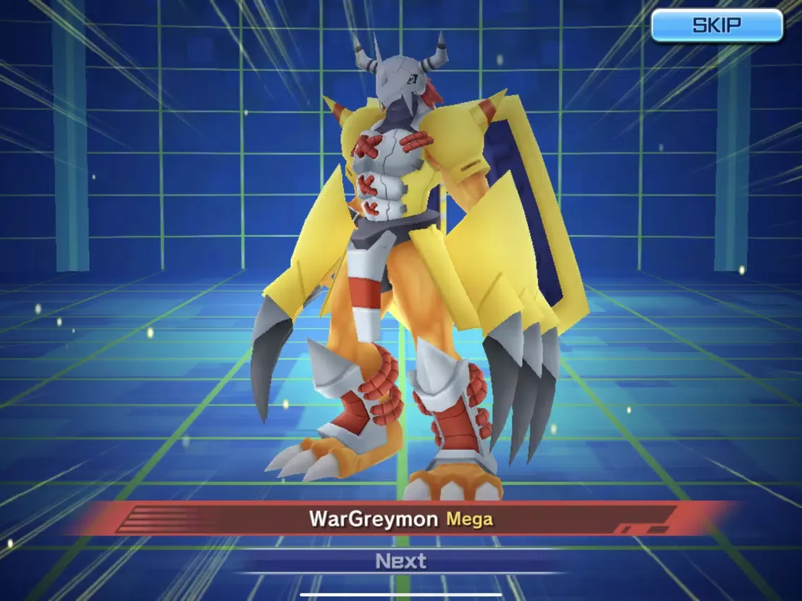 Capturas de tela do DIGIMON ReArise iPad 