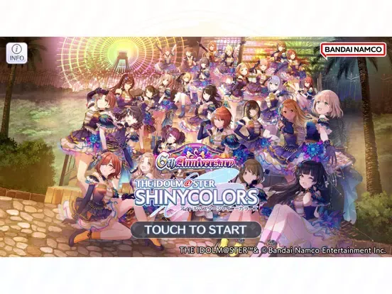 アイドルマスター シャイニーカラーズ iPad  Screenshots