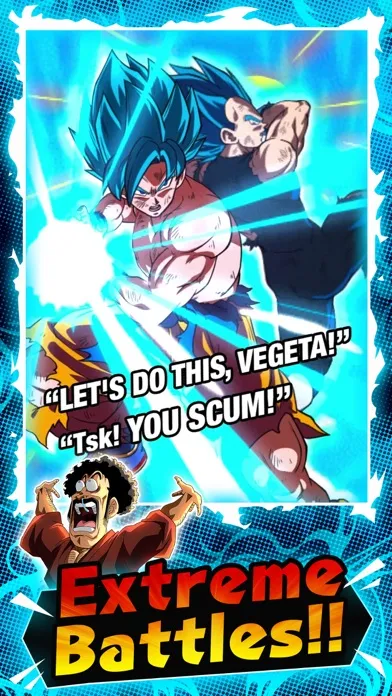 Capturas de pantalla de DRAGON BALL Z DOKKAN BATTLE