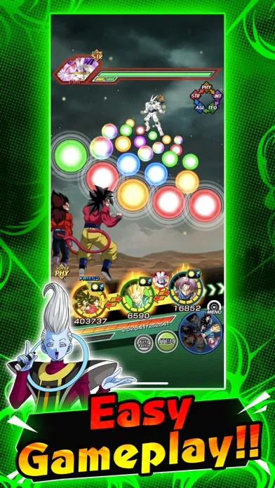 Capturas de pantalla de DRAGON BALL Z DOKKAN BATTLE