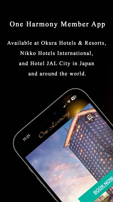 One Harmony:Okura Nikko Hotels স্ক্রিনশট