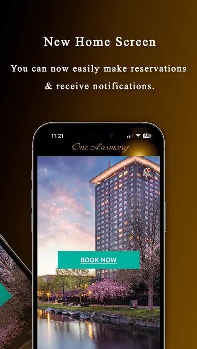 One Harmony:Okura Nikko Hotels স্ক্রিনশট