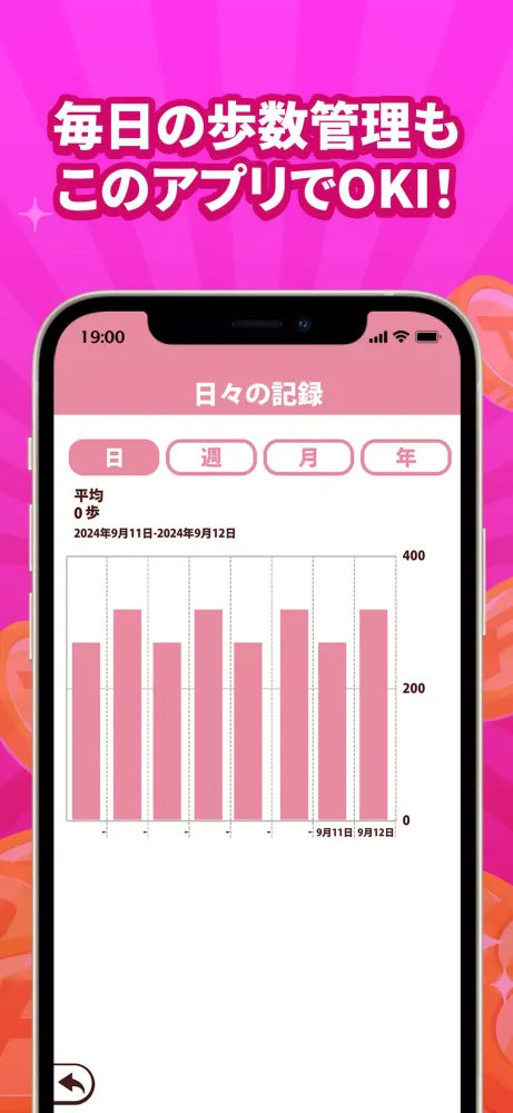 Tangkapan layar えみぅ　歩いて育ててポイ活アプリ
