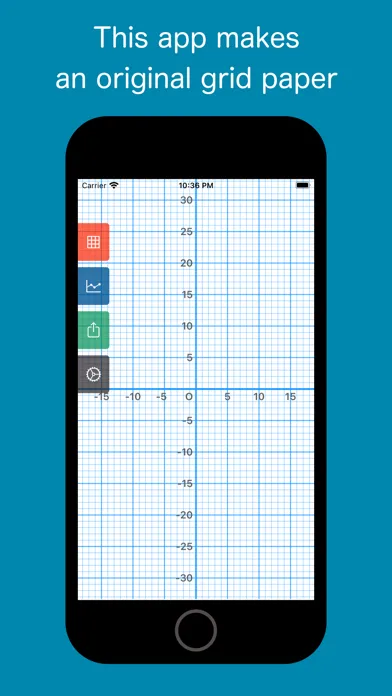Grid paper maker Screenshots