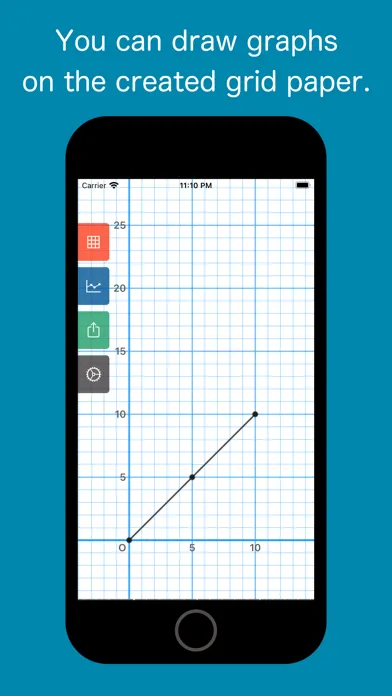 Grid paper maker Screenshots