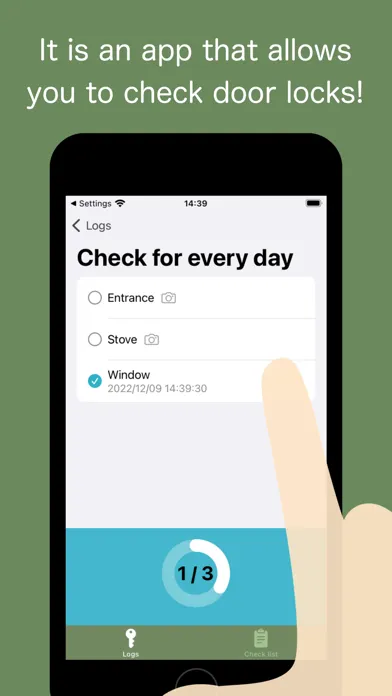Capturas de pantalla de Door Lock Checker