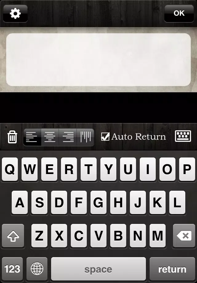 Random Letter Screenshots