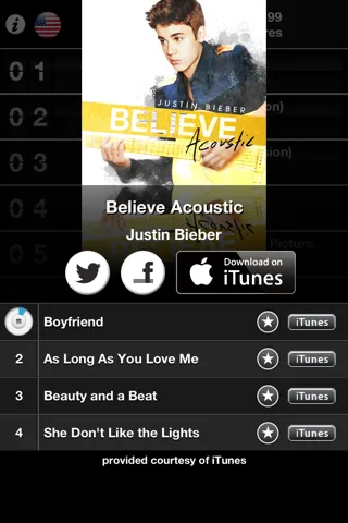 TOP99 for iTunes Screenshots