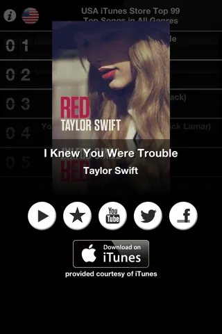 TOP99 for iTunes Screenshots