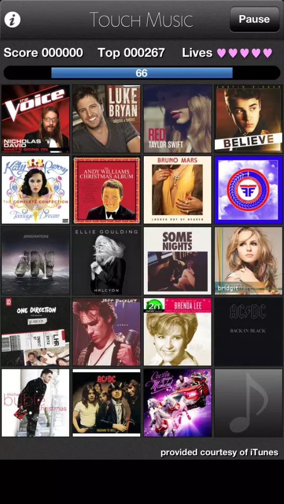 Captures d'écran de Touch Music