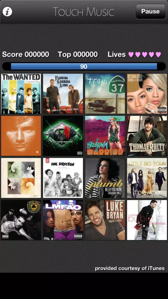 Captures d'écran de Touch Music