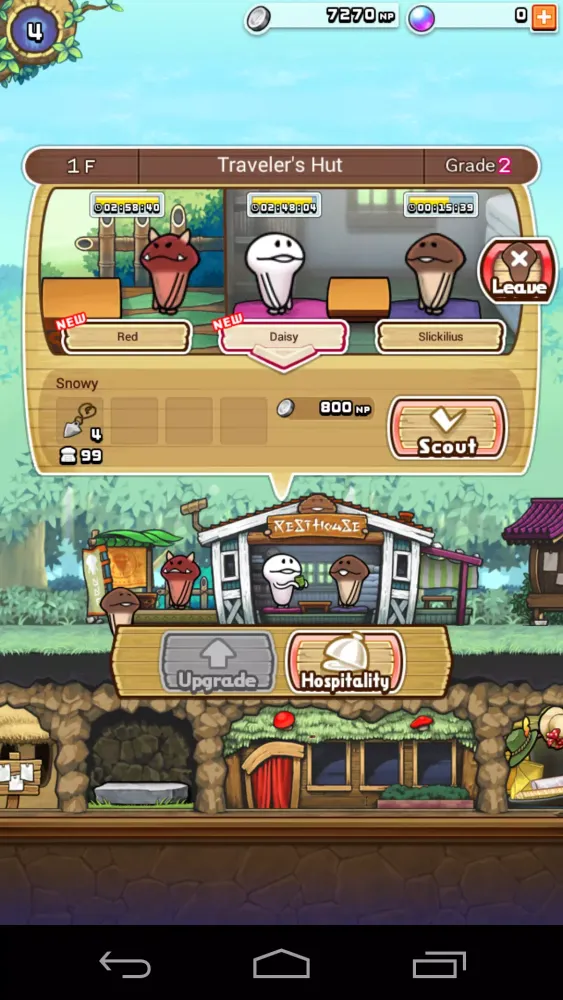 Скриншоты Funghi's Den