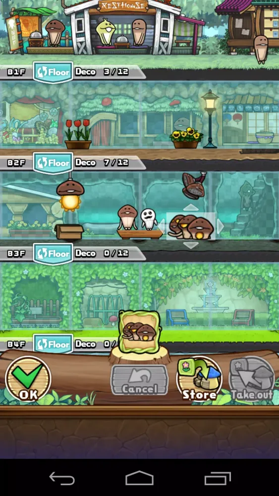 Скриншоты Funghi's Den