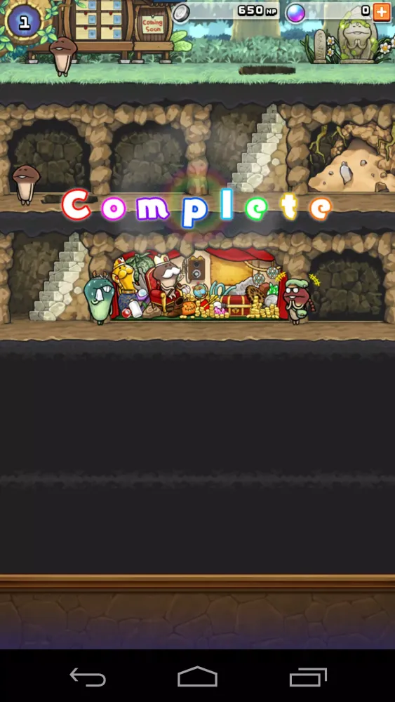 Скриншоты Funghi's Den