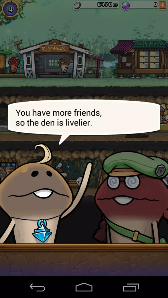 Скриншоты Funghi's Den