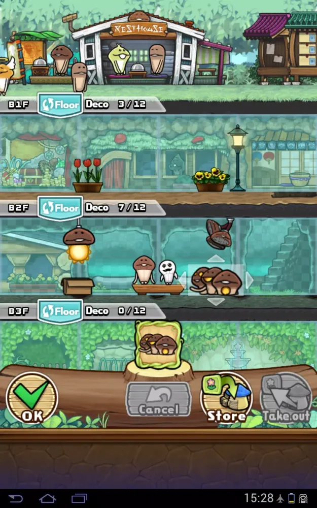 Скриншоты Funghi's Den