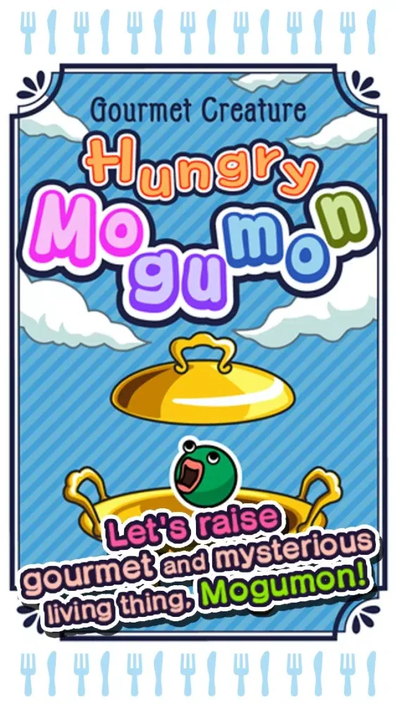Tangkapan layar Gourmet Creature Hungry Mogumon