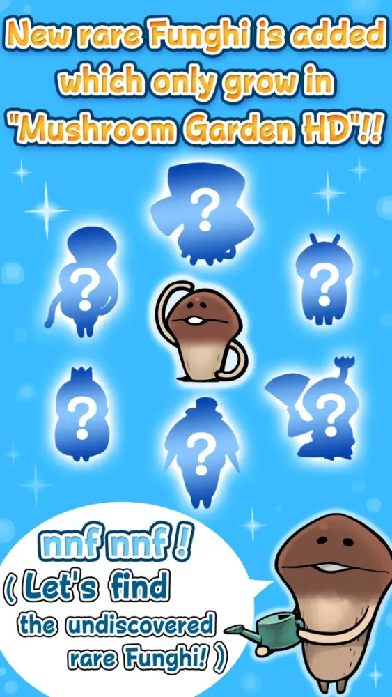 Mushroom Garden HD Screenshots