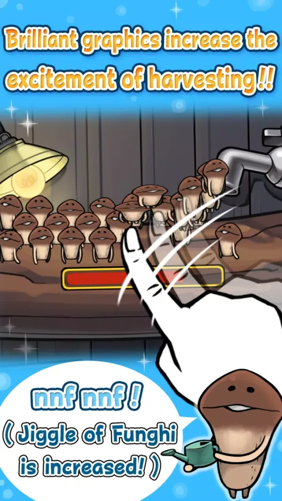 Mushroom Garden HD Screenshots