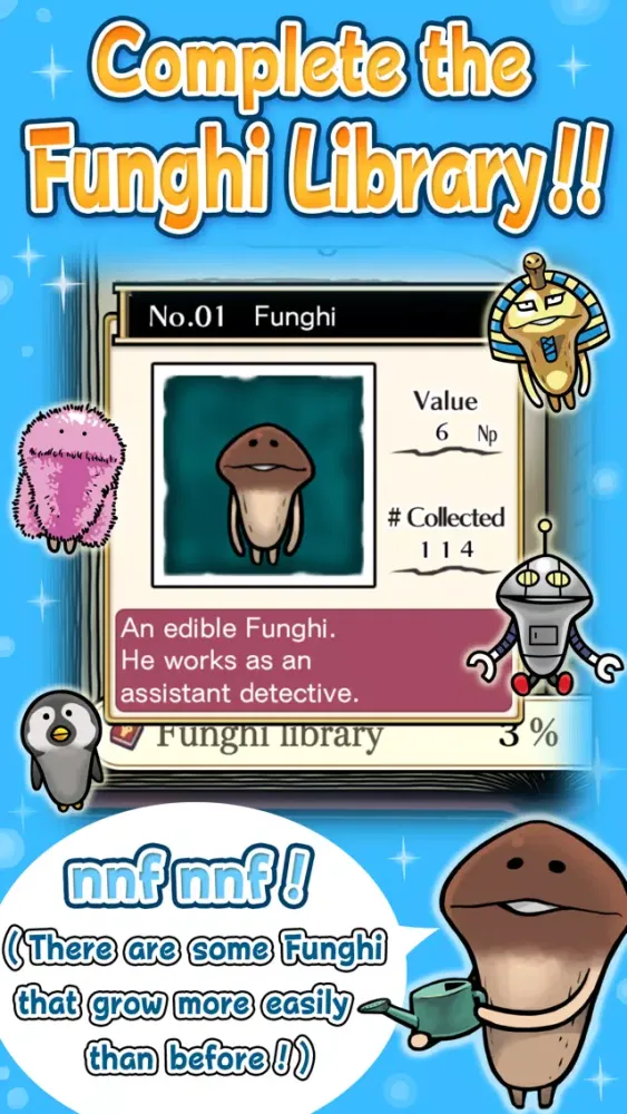 Mushroom Garden HD Screenshots