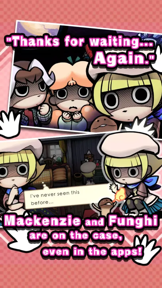 Tangkapan skrin Touch Detective 2 1/2