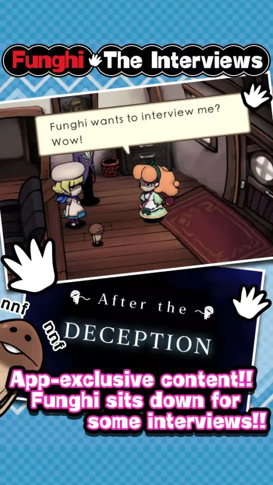 Tangkapan skrin Touch Detective 2 1/2
