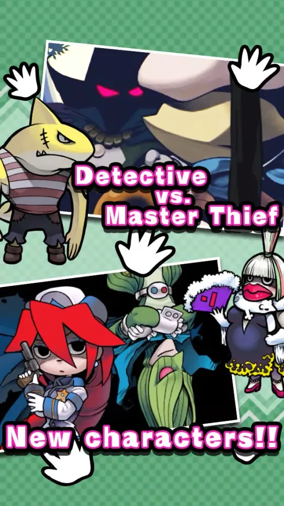 Tangkapan skrin Touch Detective 2 1/2