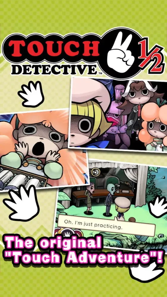 Tangkapan skrin Touch Detective 2 1/2