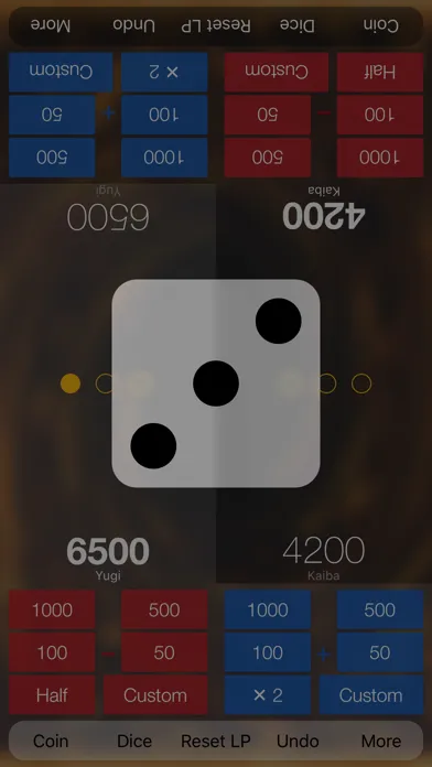 Tangkapan layar Duel Calculator PegaSystem
