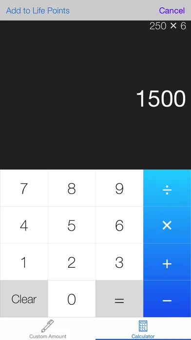 Tangkapan layar Duel Calculator PegaSystem