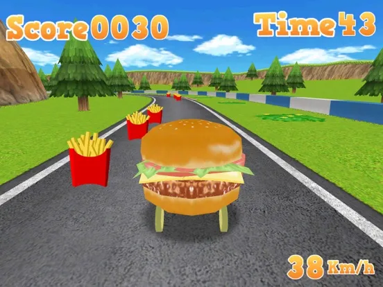 تصاویر VR バーガーランナー BURGUER RUNNER iPad 