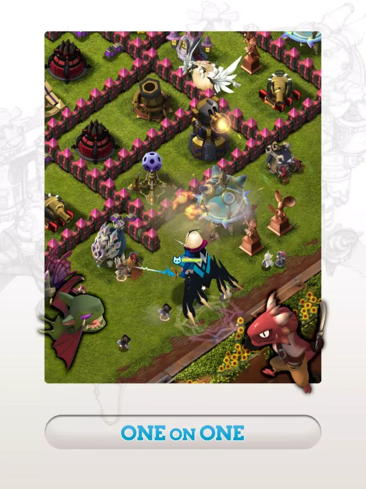 ภาพหน้าจอของ Battle Champs iPad 