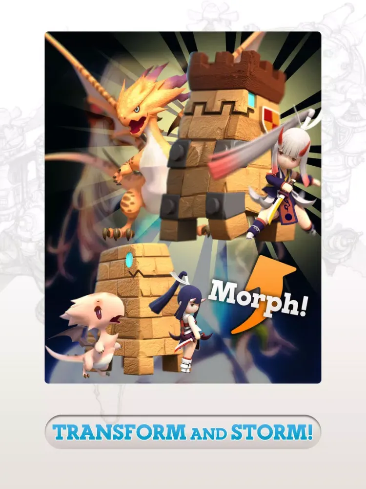 ภาพหน้าจอของ Battle Champs iPad 