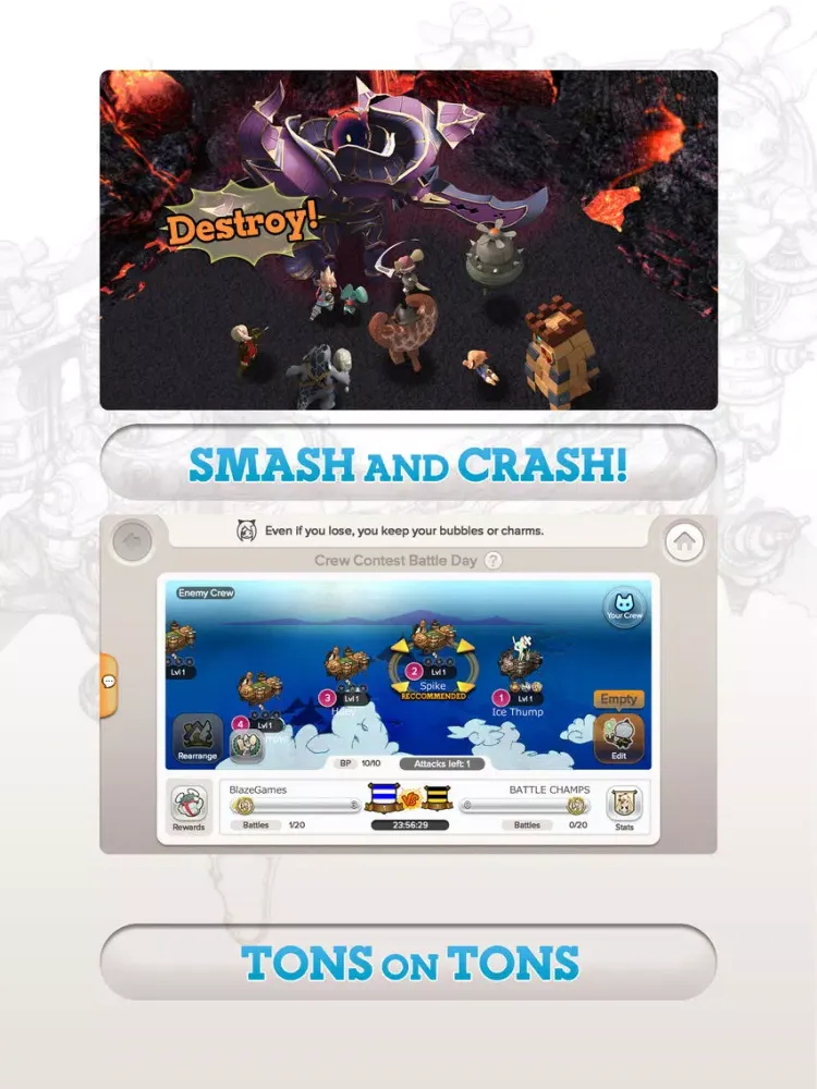 ภาพหน้าจอของ Battle Champs iPad 