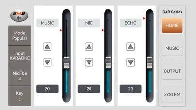 Capturas de pantalla de BMB DAR Series Controller