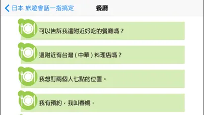 Zrzuty ekranu 日本 旅遊會話一指搞定(Point and Learn Japan Travel Conversation)
