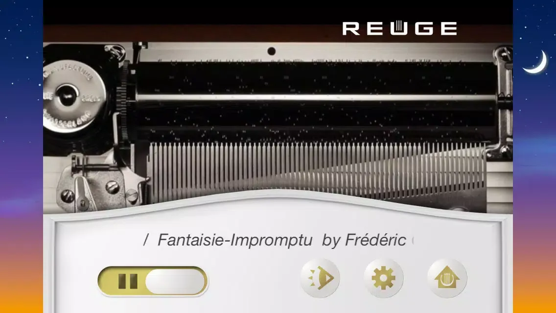 تصاویر Sleep-inducing music box [Tone of Reuge – music box from Switzerland]